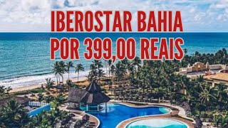 Iberostar Bahia pelo HURB por 39900 reais [upl. by Lirba]