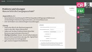 Lohn amp Gehalt Aktuelle gesetzliche Änderungen September 2022 WebinarAufzeichnung [upl. by Utas673]