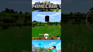 IMPOSSIBLE 🗿🍷  Minecraft tric 🤯  shorts minecraft gaming [upl. by Irme601]