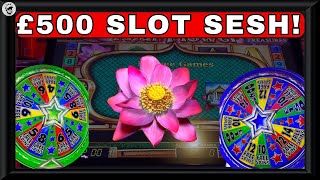 £500 Slot Session With Thai Flower Crown Gems Superstar Turns amp More [upl. by Atinas]