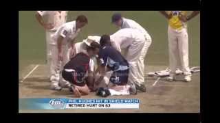 Shocking Video  How and When Phillip Hughes died [upl. by Akimad]