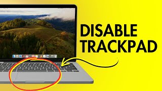 Disable Trackpad in MacBook Air Pro  Trackpad Moving on its Own Fix it Now [upl. by Laurena379]