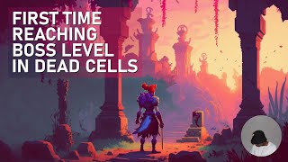 First Time Reaching Boss Level In Dead Cells [upl. by Nwahsem]