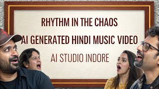 Rhythm in the Chaos  HIndi Ai Music Video  Ai Studio Indore [upl. by Urina]