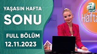 Suat Umurhan quotBeşiktaş Dibe Vurmuş Durumdaquot  A Spor  Yaşasın Hafta Sonu Full Bölüm  12112023 [upl. by Annaehs78]