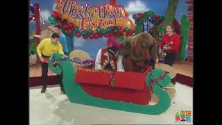 The Wiggles  Jingle Bells ABC TV Interstitial Music Video on ABC for Kids [upl. by Sadick837]