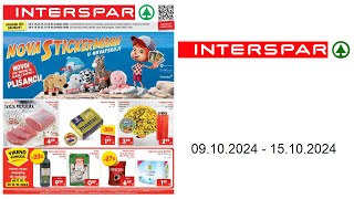 INTERSPAR katalog HR  0910  15102024 [upl. by Gilman]