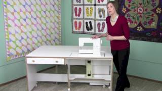 Horn of America Quilters Dream Sewing Cabinet [upl. by Eugenio945]