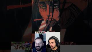 La Despedida de Eren Yeager  Attack on Titan  Fandub Español Latino anime [upl. by Tay548]