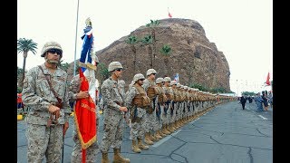 137º aniversario del Asalto y Toma del Morro de Arica [upl. by Gunther]