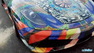 Laurence Gartel  Ferrari 430 Scuderia Wrap [upl. by Baram]