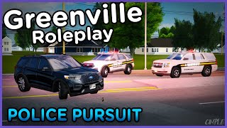 ROBBING THE GREENVILLE BANK  Greenville Roleplay ROBLOX [upl. by Schenck]