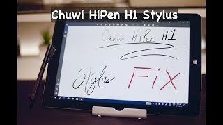 Chuwi Hi12 Stylus HiPen H1  FIXED [upl. by Hairahcez]