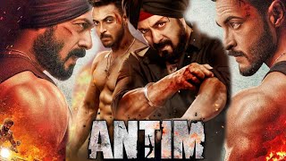 Antim The Finale Truth Full Movie  Salman Khan  Ayush Sharma  Mahima Makwana  Facts and Review [upl. by Silberman938]