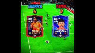 Edrick x Yamal 🇧🇷🇪🇸☠️ fifa fifafootball fifamobile fifagamer footballgame fifasoccer [upl. by Jasisa808]