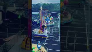 What Rides are at Spooktacular Funfair Silverburn Glasgow Scotland [upl. by Eerb]