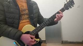 The Walkmen  The Rat Guitar Cover [upl. by Aninep]