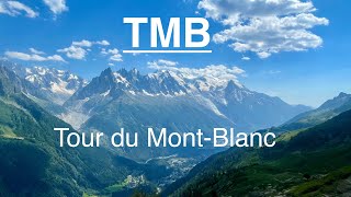 TMB  Tour du MontBlanc 2024 🇫🇷🇮🇹🇨🇭 [upl. by Carolann]