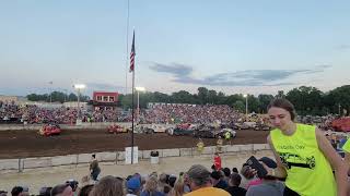 2024 Trempealeau County Demo Derby Full Size Cars [upl. by Whitelaw334]