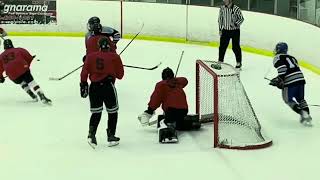 Chowder Cup game 2 amp 3 Goalie highlights July 2024 [upl. by Llenel]