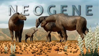 Neogene Animals continue to evolve as the climate change [upl. by Corenda]