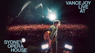 Vance Joy  Missing Piece Live at Sydney Opera House [upl. by Eirrek]