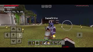 Daze horse surfing bro broke mincraft  wingedredwolf on Twitch [upl. by Maze430]