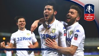 Cambridge United 12 Leeds United  Emirates FA Cup 201617 R3  Goals amp Highlights [upl. by Nivlag]