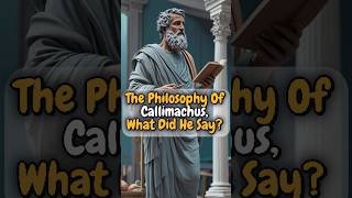 The Philosophy Of Callimachus What Did He Say [upl. by Osmond]