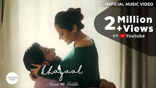 Khayaal Official video I Asees Kaur I Goldie Sohel I Punjabi Romantic Song 2024 [upl. by Edelstein]