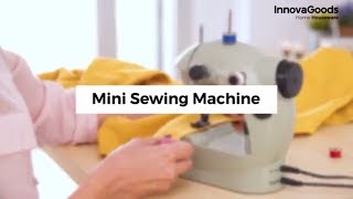 InnovaGoods Home Houseware Mini Sewing Machine [upl. by Chemush201]