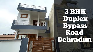 3 BHK Duplex For Sale Dehradun  Dun Property  Call 8077949747  9557949671 [upl. by Ahsinotna]