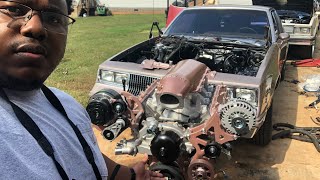 Final Touches LS Motor Build Almost Complete [upl. by Ahsemit]