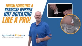 How To Troubleshoot Kenmore Washer Not Agitating [upl. by Housen]