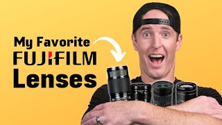 The BEST Fujifilm Lenses You NEED To Have in 2024 [upl. by Lipfert]