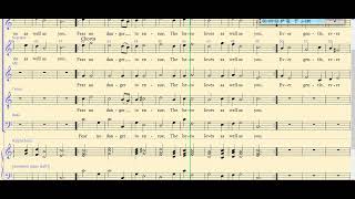 Dido and Aeneas Purcell Chorus figure 7 Fear no Danger Complete learning trackdemo [upl. by Styles]