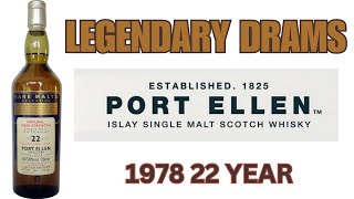 Rare Malts 1978 Port Ellen 22 Year Old 505 [upl. by Ise]