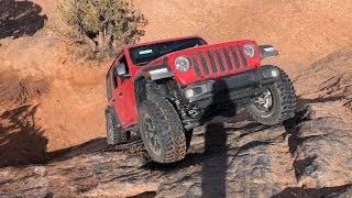 Brand New 2018 Jeep Wrangler JLU Rubicon Conquers Moab [upl. by Aaronson434]