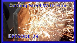 Episode 29 Making and installing the bunker hatch flange [upl. by Filiano3]