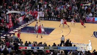 Blake Griffin Crucial Free Throws vs Nets [upl. by Tevis]