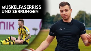 MUSKELFASERRISS Was tun als Fußballer [upl. by Domingo15]