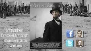 Saving Lincoln  Motion Poster HD  a new movie about Abraham Lincoln teaser trailer [upl. by Lillian]