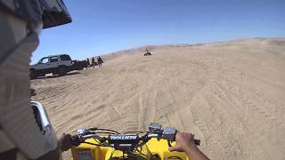 Yfz 450 golfo de santa clara memorial day weekend [upl. by Adar]