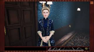 Miss Clue Christmas at Donner Pass Part 18 Cecelia Garden [upl. by Braun38]