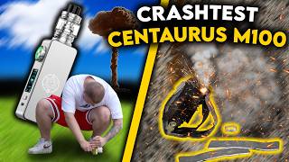 PRAWIE OBERWALIŚMY  CRASH TEST Centaurus M100  Giveaway [upl. by Ronny73]