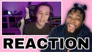 REACTING TO JACK MANIFOLD SINGING FOR THE FIRST TIME Singing Best Friend  JOEY SINGS REACTS [upl. by Nodyroc]