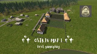 First gameplay of OSTRIV Map 1 Year 1721 [upl. by Nila]