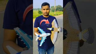 RC helicopter and Flying Eagle 🦅 unboxing and testing alomshorts shorts [upl. by Onitsuj801]