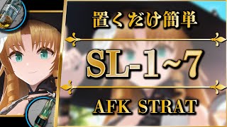 【アークナイツ】SL17：置くだけ簡単攻略  快速：少人数で素材周回【Arknights】 [upl. by Darmit]