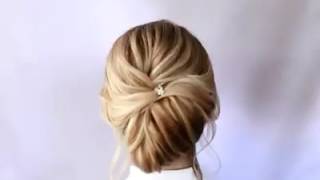 HAIRSTYLE BY Inna Timuş LI ART Beauty Salon Chisinau [upl. by Eirrok]